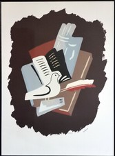 Gino severini litografia - gino,