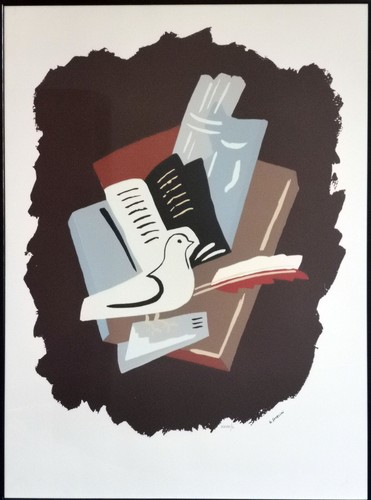Gino severini litografia - gino,