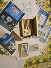 Antica Radio  P20B Mw/Lw Del 1948 Portatile,funzionante Con Batteria Compresa,