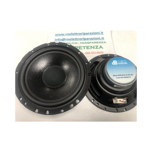 Aeb coppia woofer - coppia, 165cm