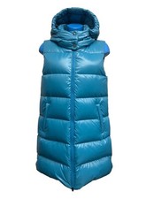 Canadiens - IT/42 - Gilet lungo imbottito in piuma esterno poliammide LIV VEST/W