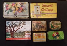 Lotto scatole di latta - di,