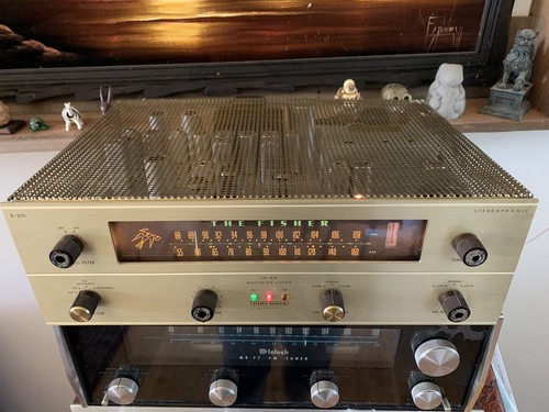 Fisher r200 sintonizzatore