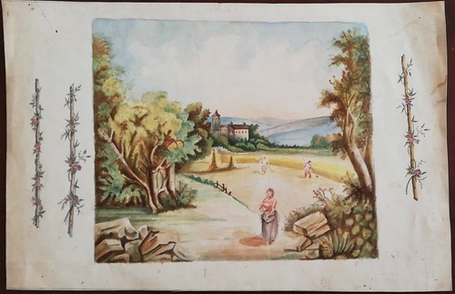 Acquarello epoca su - acquarello,