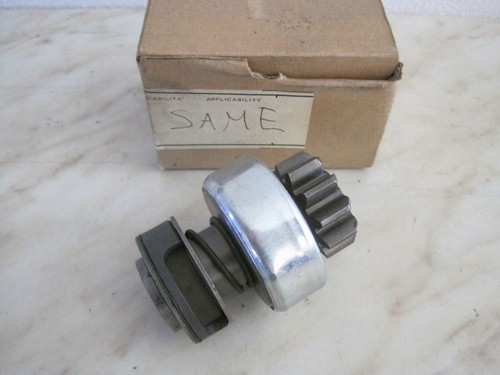 Pignone motorino avviamento - motorino,