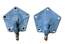 KAWASAKI H1 500  H2 750 MACH FUEL TANK PETCOCK COVER RUBINETTO BENZINA SCOCCA