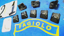 TERMINALE FIAT 127-128-131S.FERMO PLASTICA 8pz.TASSELLO MODANATURA CLIP FIANCATA