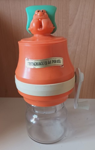 Tritaghiaccio del pirata - del,