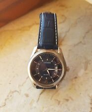 Orologio Citizen cinturino in pelle blu'