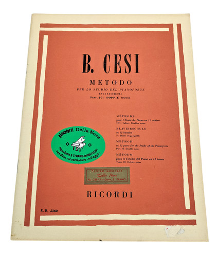 Cesi metodo per - cesi, lo