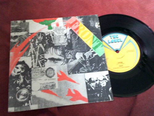Front system new wave punk - system,