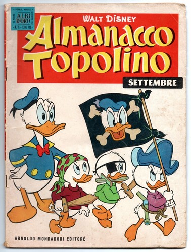 Almanacco topolino - almanacco,