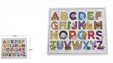x Gioco Bambini Lettere