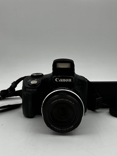 Canon powershot sx50 1 - sx50, 12,1