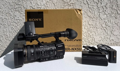 Sony hxr nx5u nxcam - hxr,