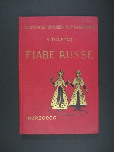 Tolstoj fiabe russe - tolstoj,