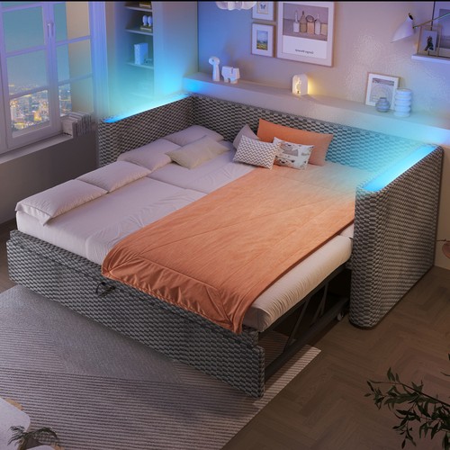 Divano letto 90x200 con - letto,