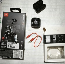 Auricolari bluetooth per smartphone JBL NERO nero/trasparente 