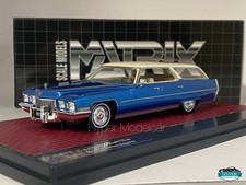 MATRIX 1/43 Cadillac De Ville