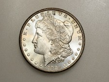 1882-CC $1 MORGAN ARGENTO UN