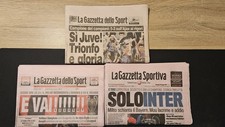 Set Gazzette - JUVE, MILAN e