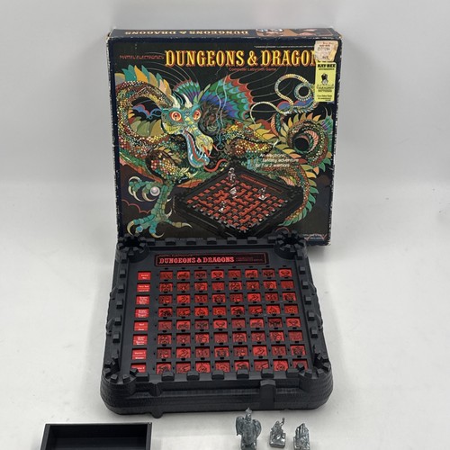 Mattel electronics dungeons - mattel,