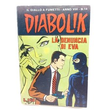 DIABOLIK N. 14 ANNO VIII -