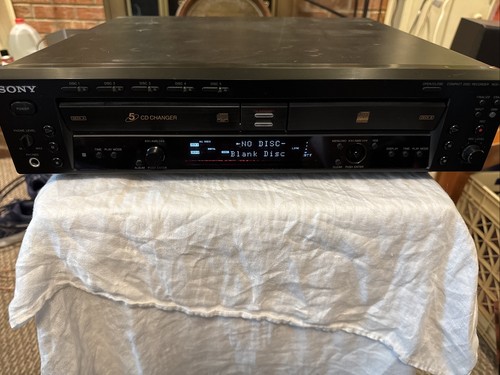 Sony rcd w500c registratore - sony,