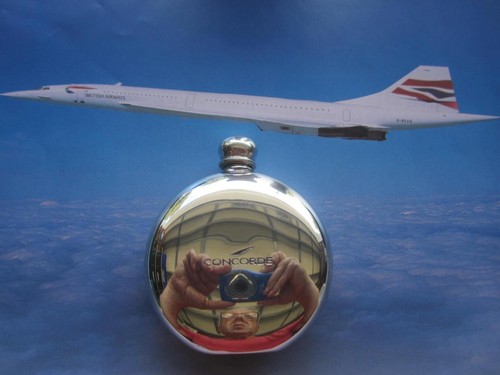British airways concorde aereo - british,
