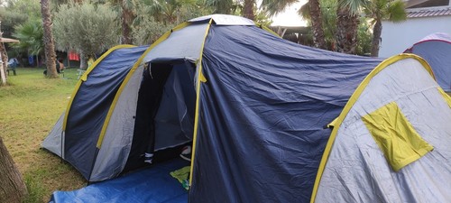 Tenda campeggio posti 2 - da,