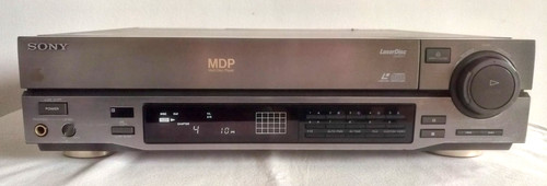 Sony mdp 533 laserdisc - mdp,
