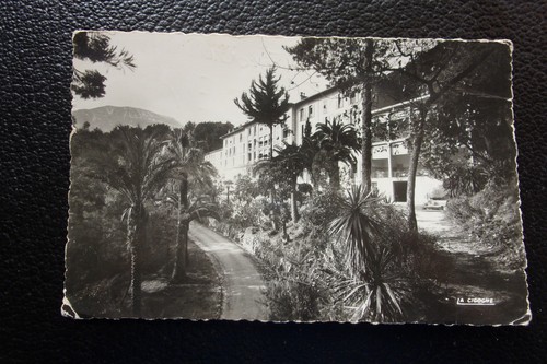 France carte postale 1954 - carte,