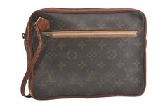 Autentica pochette Louis Vuitton monogramma sportiva pochette vecchio modello spazzatura 3562N