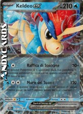 KELDEO ex 030/086 • Rara