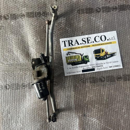 Motorino tergicristallo con - tergicristallo,