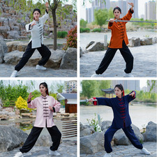 Set Tuta Unisex Tai Chi Kung