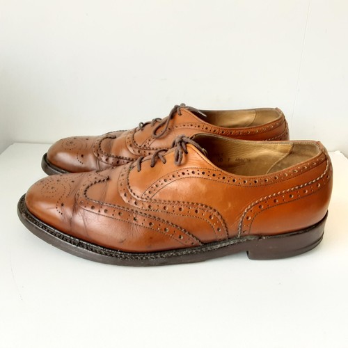 Scarpe vintage loake wingtip - loake,