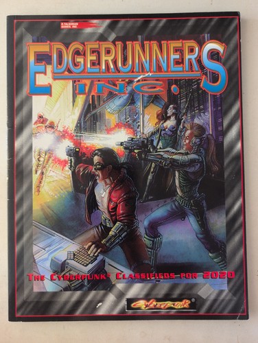 Talsorian games cyberpunk - games,