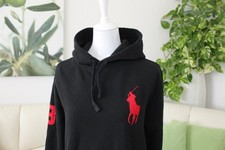 Felpa con cappuccio uomo Ralph