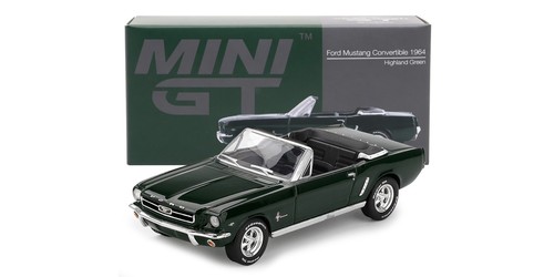 Mini ford mustang - 1:64,