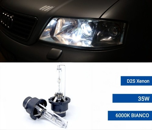 Coppia lampade fari xenon - coppia,