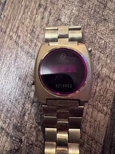 Orologio helbros minicom led - minicom,