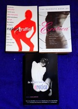 Erotica Anthology Lot