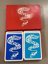Gioco da Tavolo Carte Gangster Story Sale Vintage Raro