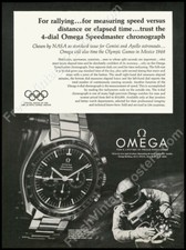 1960s Omega Speedmaster moon