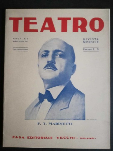 Marinetti filippo tommaso a - marinetti,, (a