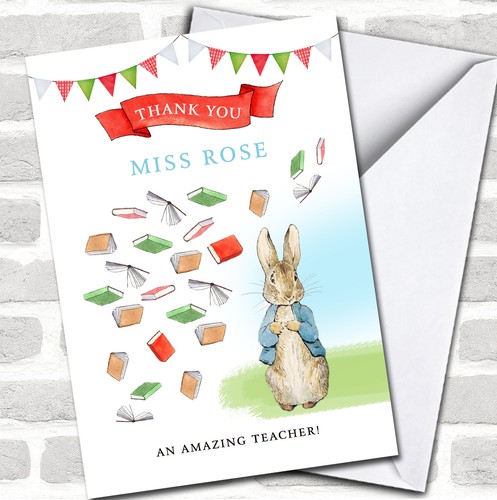 Peter rabbit bunting - peter,