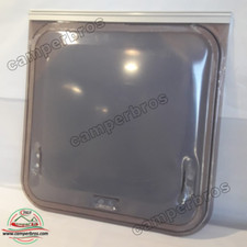 Finestra Universale EUROPA Bronzo Opal WxH 550x550: accessori Camper Caravan