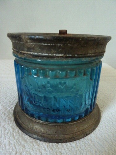 Calamaio vaso vetro pesante - calamaio/vaso,