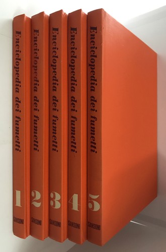 Enciclopedia dei fumetti - dei,